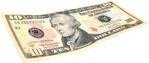 Tribute cash sprite from the Findom Fun game